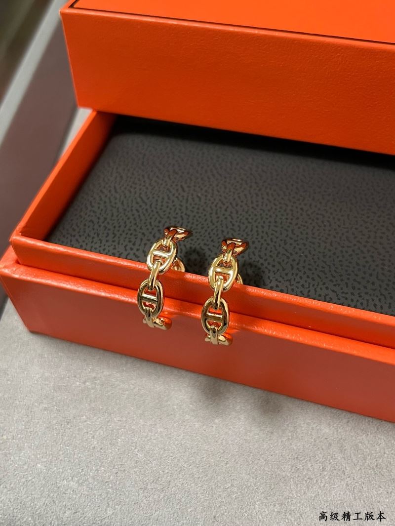 Hermes Earrings